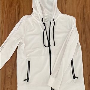Michael Kors zip up workout hoodie